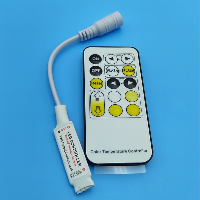 Two-color controller, 15 keys, 24v 1