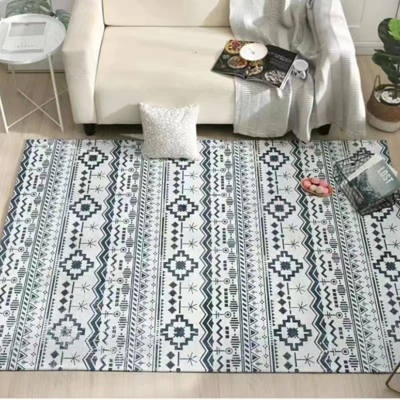 Graphene carbon crystal velvet surface electric hot carpet electric cushion home living room heating electric heating pad source factory 3