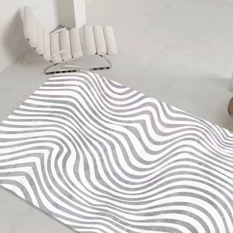 Graphene carbon crystal velvet surface electric hot carpet electric cushion home living room heating electric heating pad source factory 4