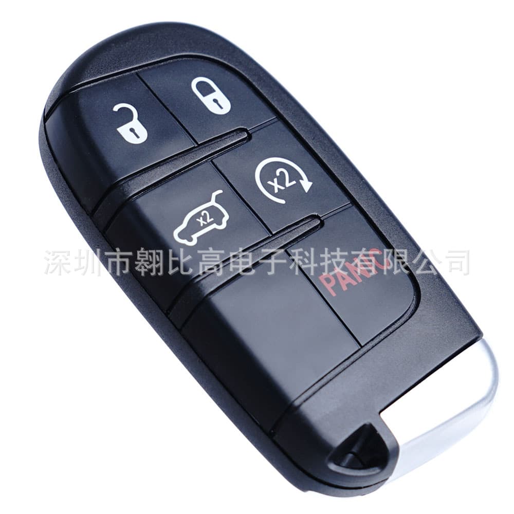 Applicable to Dodge Durango Jeep Grand Cherokee 5-key smart car key remote control M3N40821302 3