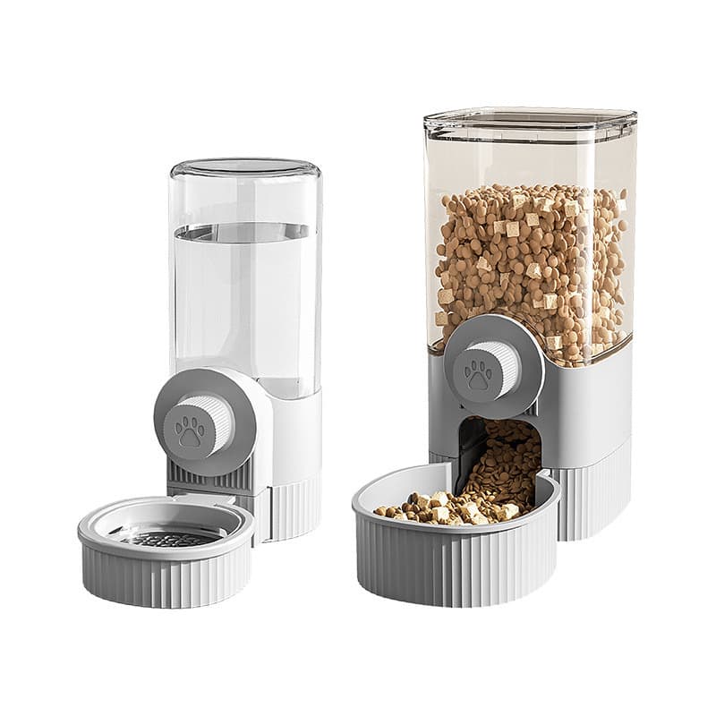 Cat hanging water drinker puppy drinking water cage hanging dog basin cat bowl pet automatic feeder wholesale 5