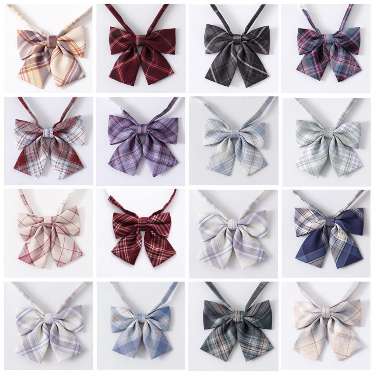 Bow tie for students, Japanese uniform, shirt with bow, accessories 2
