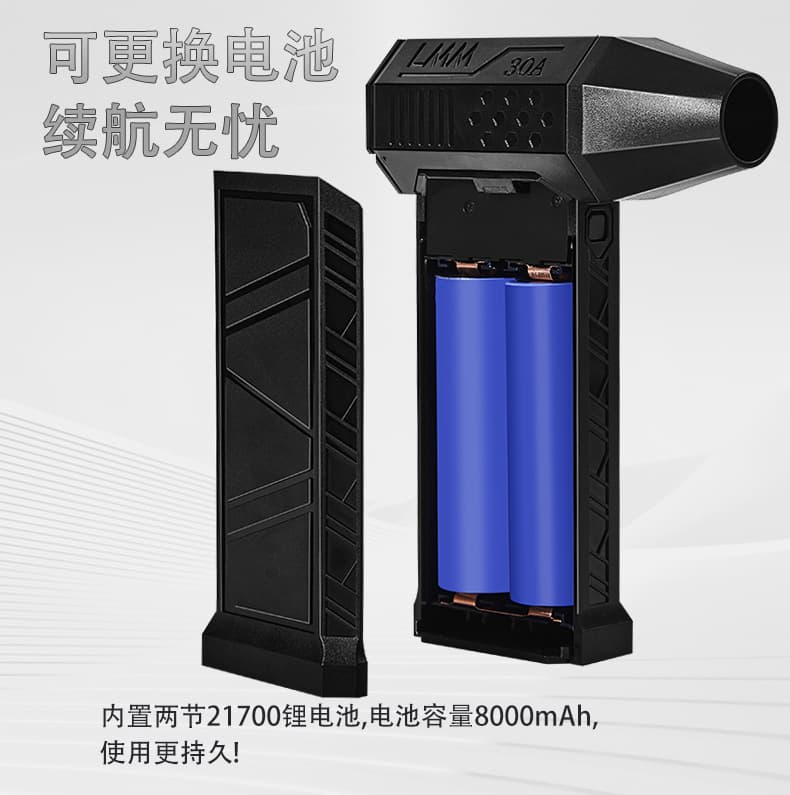 Air fan, brushless high speed engine, air duct, (Physicals), internet celebrity 3