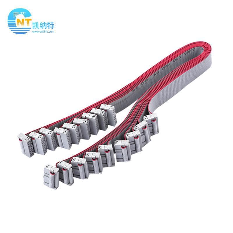 LED display cable 16Pin gray cable FC16 pin core large screen module IDC data connection cable 5