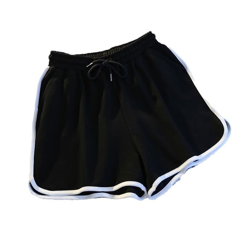 Brand sports shorts, summer trousers for leisure, on elastic band 5