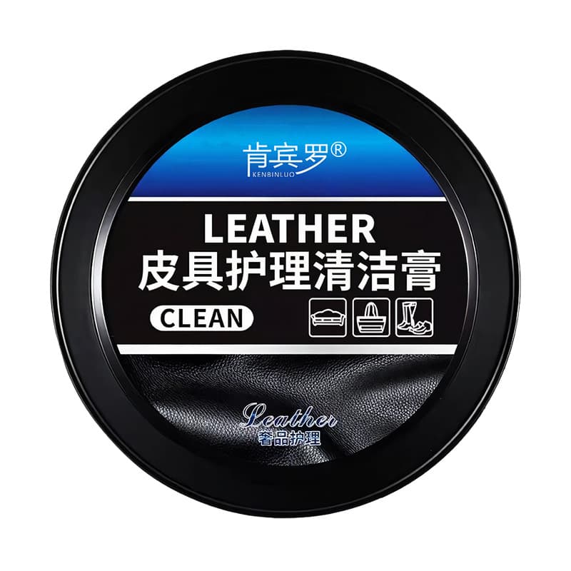 Car interior leather multi -functional cleaning cream leather goods free small white shoes cleaning agent shoes scratching shoes 5