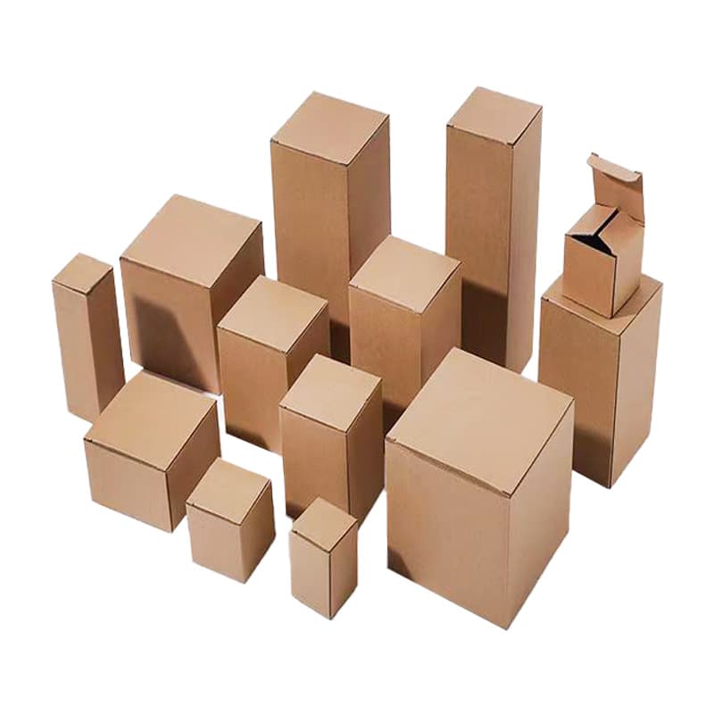 Leather box, square rectangular pack, (Physicals) 5