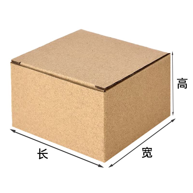Leather box, square rectangular pack, (Physicals) 6