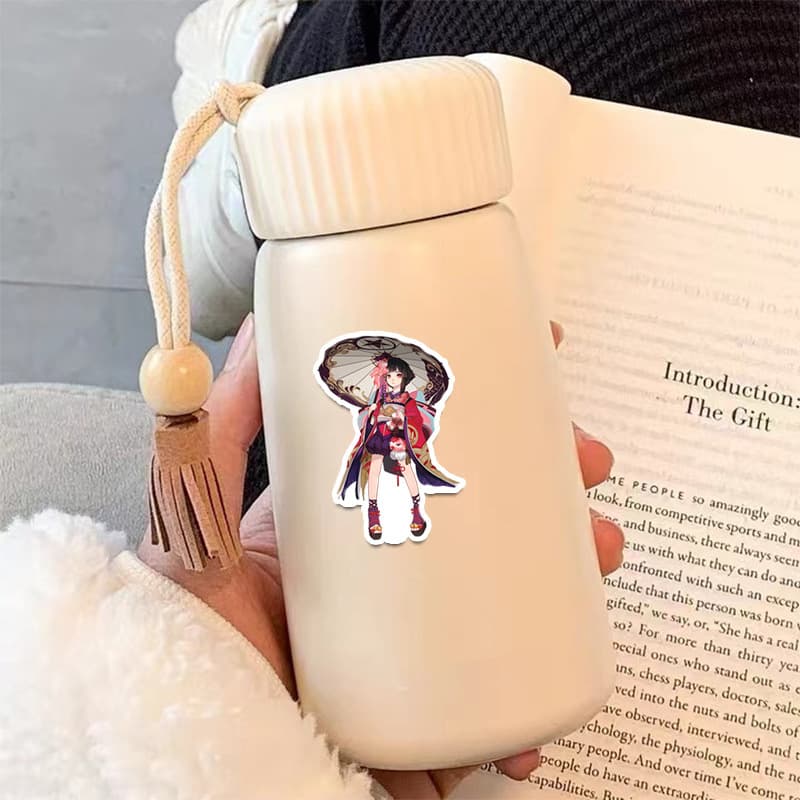 Cute sticker, phone case, laptop, waterproof stickers 2