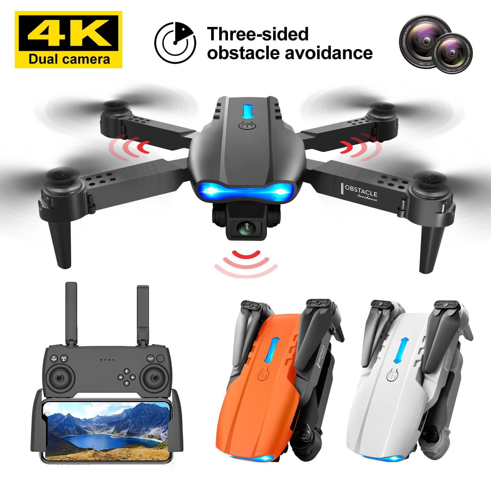(Cross-border trading), unmanned aerial photo, CCTV camera, quadcopter, airplane, E99, remote control 1