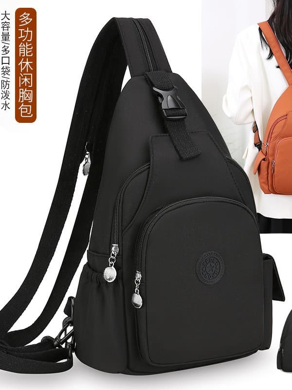 Fashionable chest bag, trend water repellent universal backpack 2