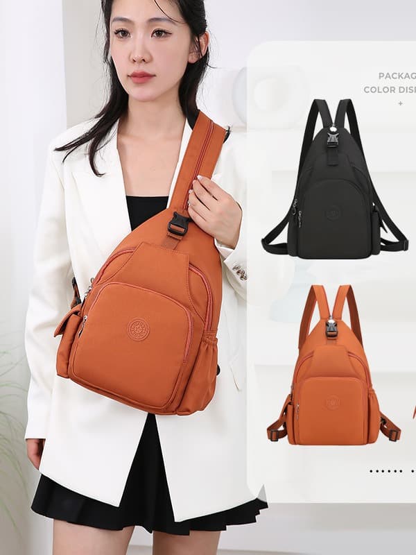 Fashionable chest bag, trend water repellent universal backpack 3