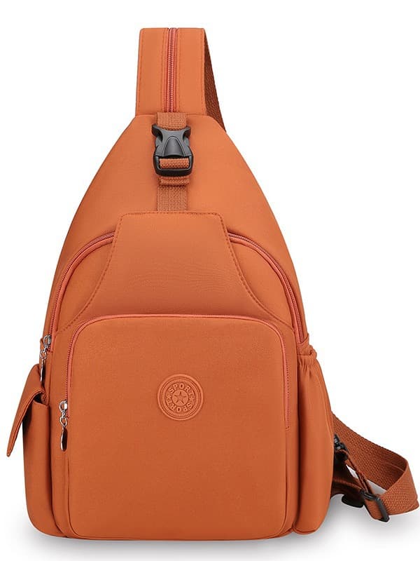 Fashionable chest bag, trend water repellent universal backpack 4
