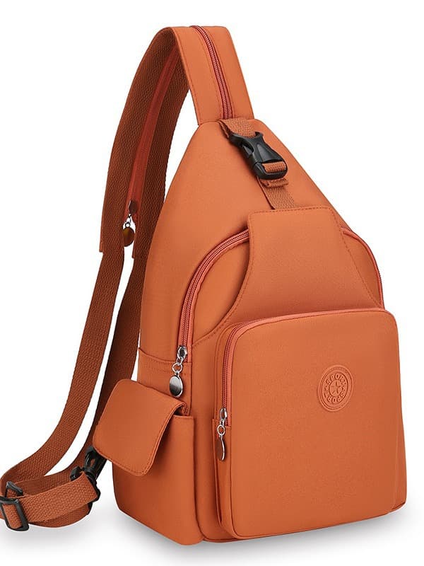 Fashionable chest bag, trend water repellent universal backpack 5