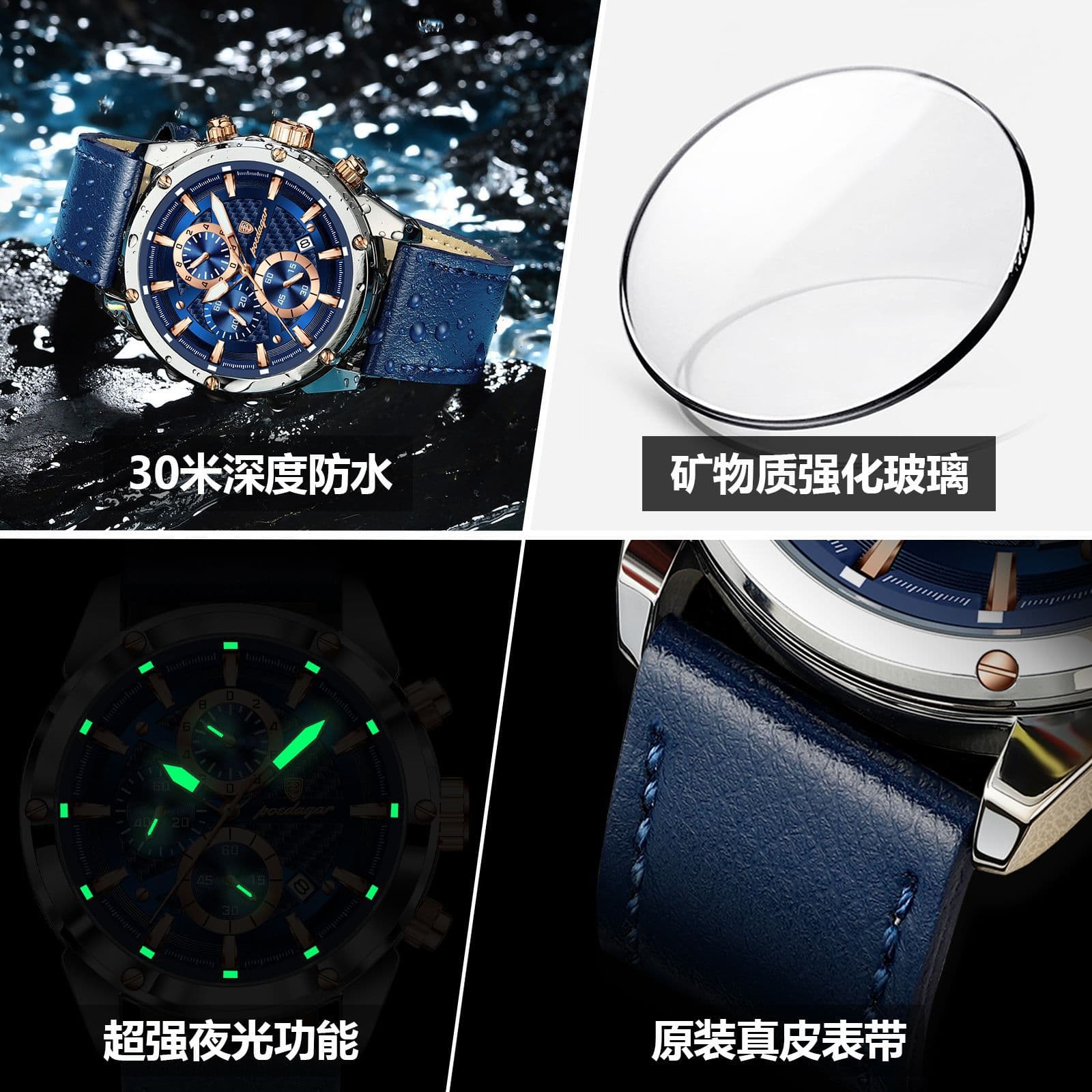 (Cross-border trading), universal swiss watch for leisure, quartz watches, Switzerland 2