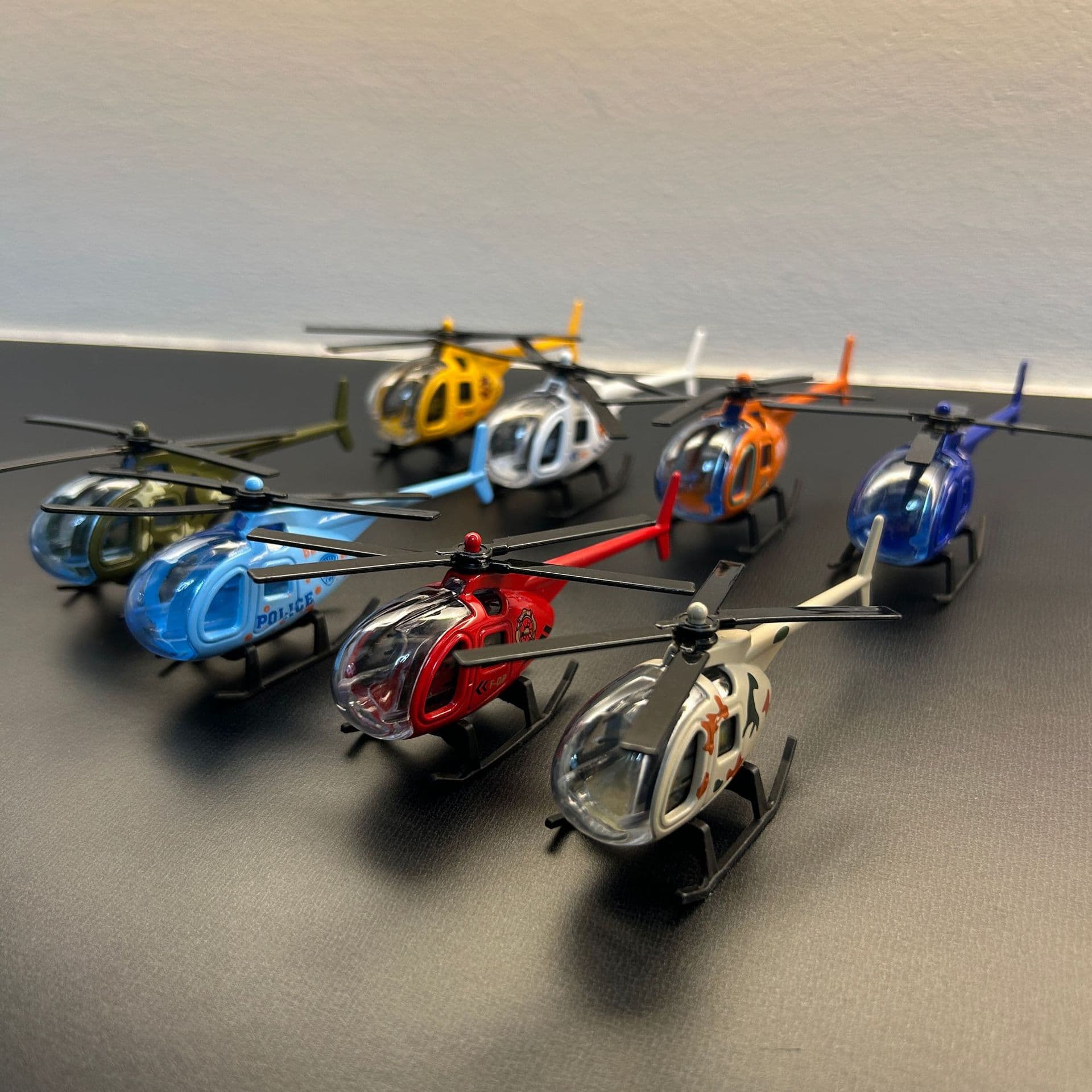 Airplane model, anti-static toy, realistic helicopter for boys 3
