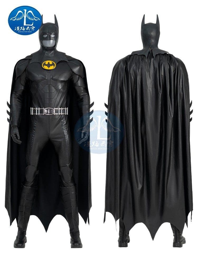 Batman Black Comic Jumpsuit Halloween Costume 2