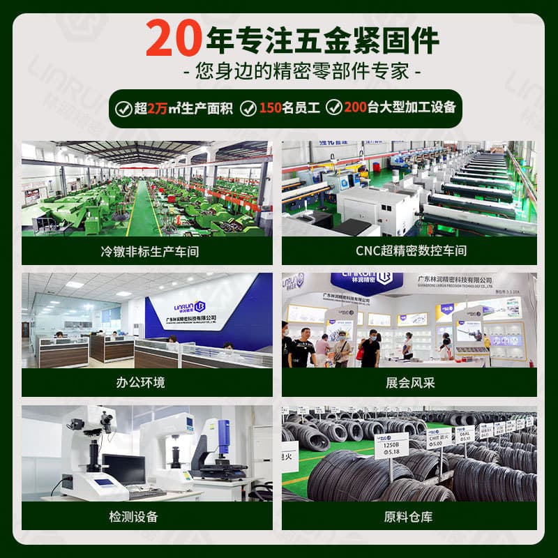Non-standard fastener processing, cold heading, customized special-shaped hardware accessories, automotive parts processing, non-standard screw processing 2