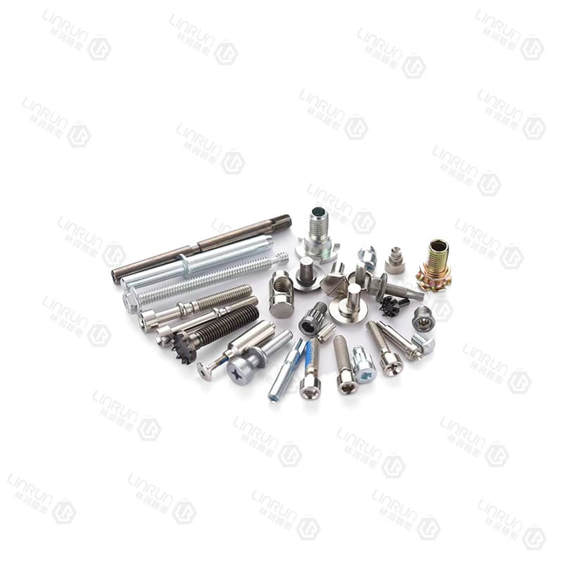 Non-standard fastener processing, cold heading, customized special-shaped hardware accessories, automotive parts processing, non-standard screw processing 5