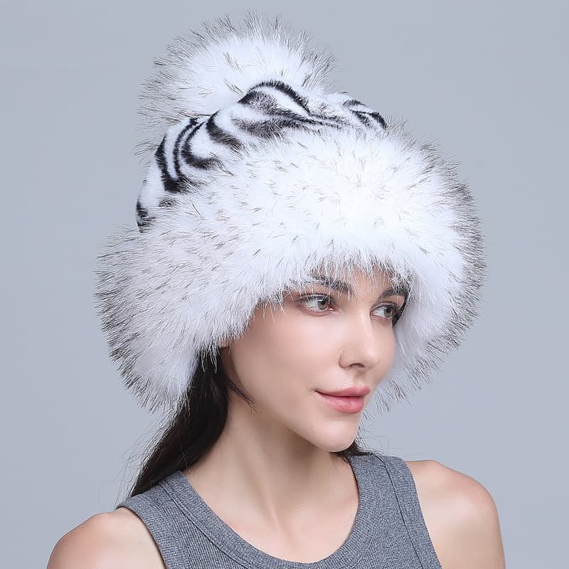 (Cross-border trading), winter velvet keep warm hat, Korean style 3