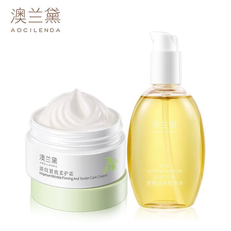 Strengthening cream, brightening medical olive oil for skin care 5