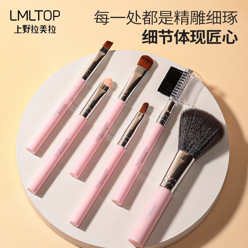 Handheld cosmetic brush, 6 pieces, L0965 2