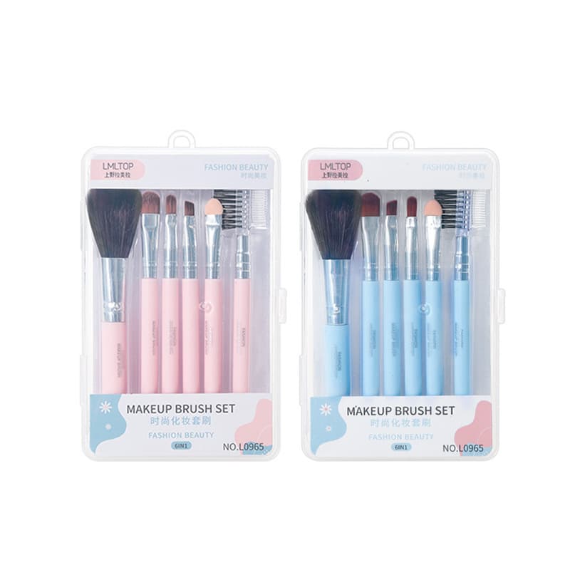 Handheld cosmetic brush, 6 pieces, L0965 5