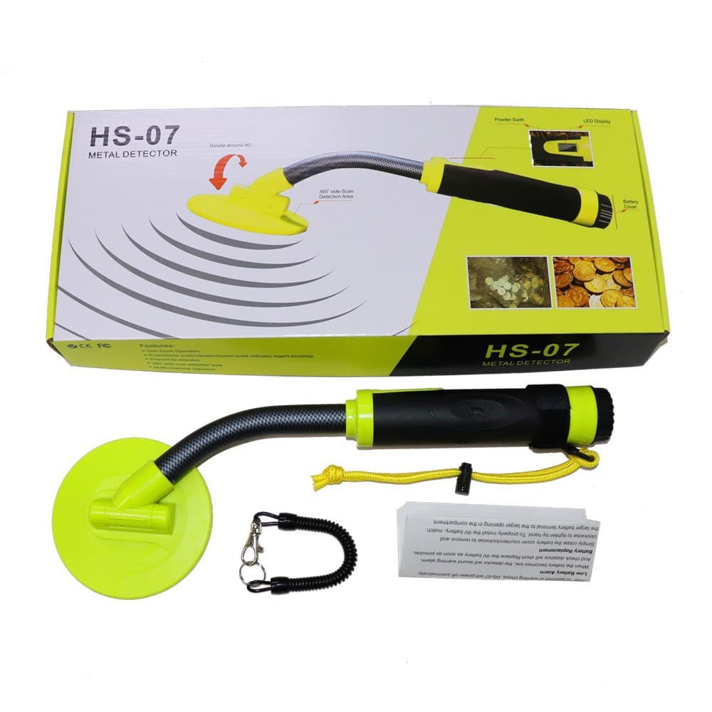 Underwater Metal Detector HS-07 - Waterproof Scanning Probe 4