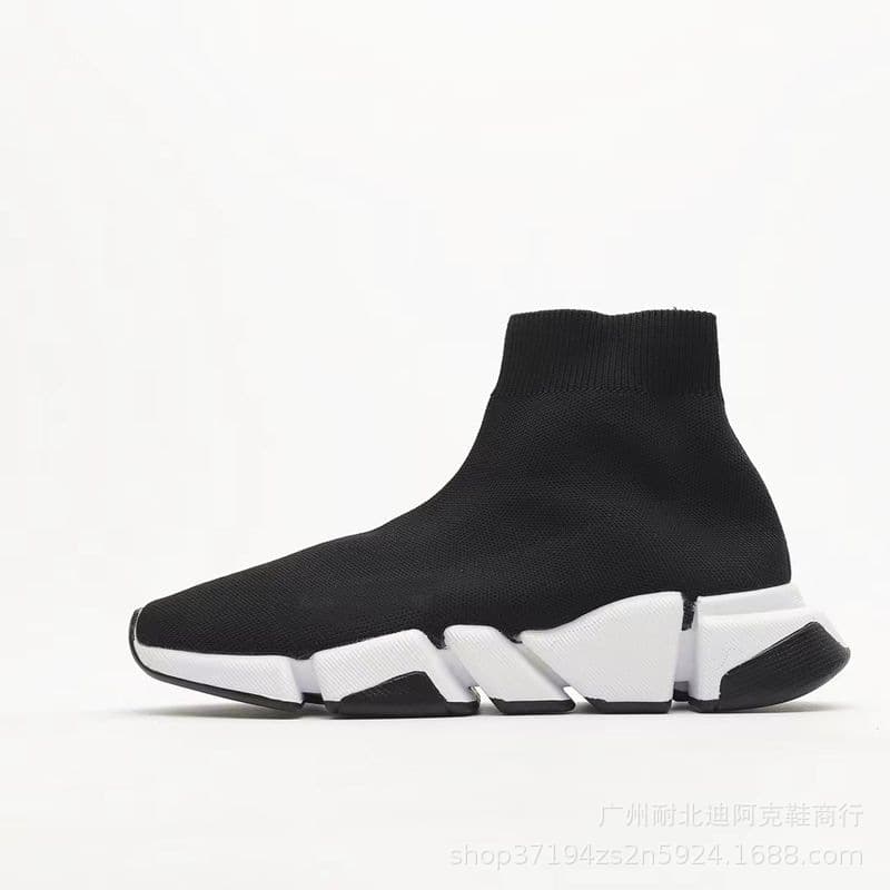 (Cross-border trading), elastic socks, comfortable footwear for leisure, universal knitted low boots 3
