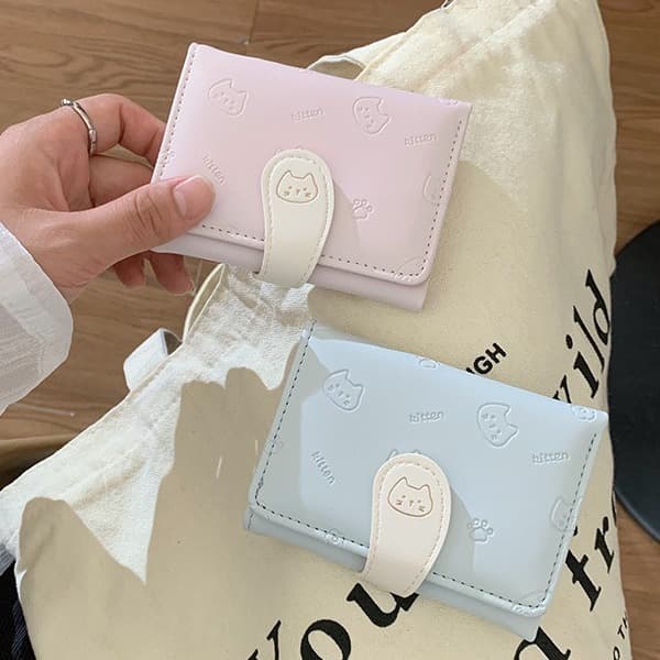 (Cross-border trading), wallet, folding shoulder bag, short small clutch bag, high-end 2