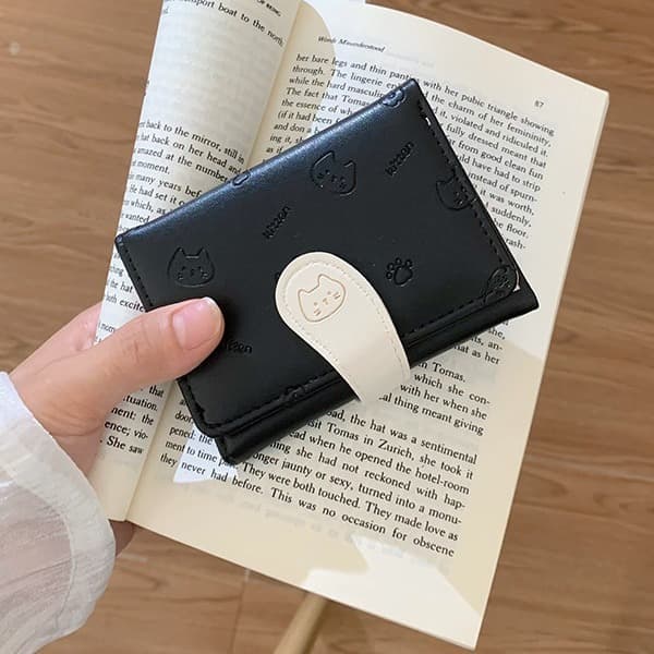 (Cross-border trading), wallet, folding shoulder bag, short small clutch bag, high-end 3