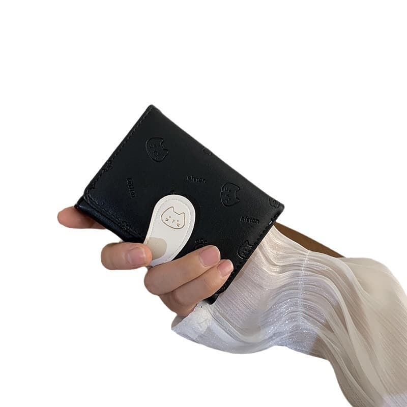(Cross-border trading), wallet, folding shoulder bag, short small clutch bag, high-end 5