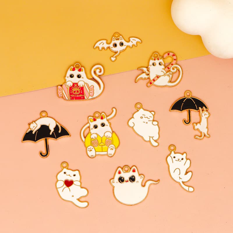 Accessory, ghost accessories, pendant, halloween, DIY 4