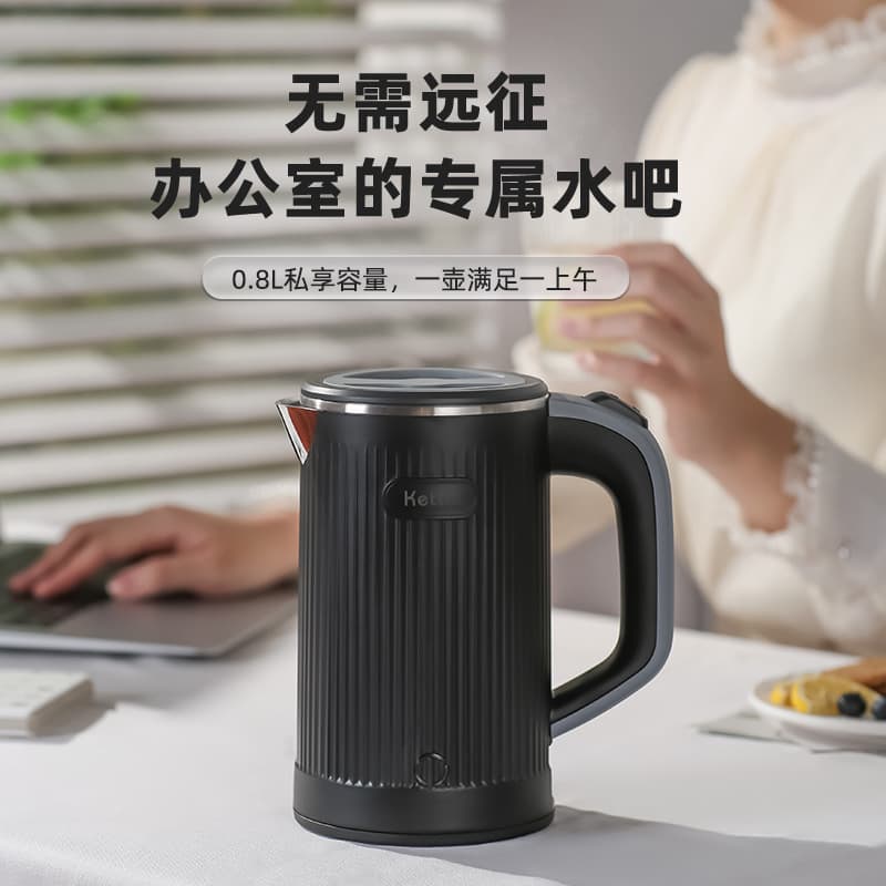 Teapot for traveling, 600W, 110v 2