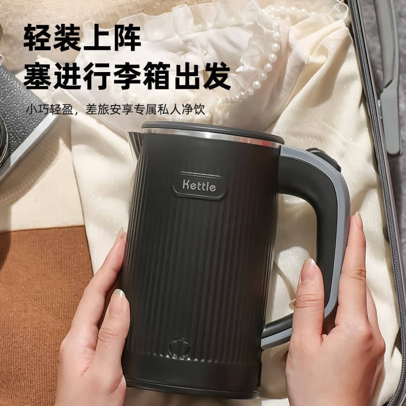 Teapot for traveling, 600W, 110v 3