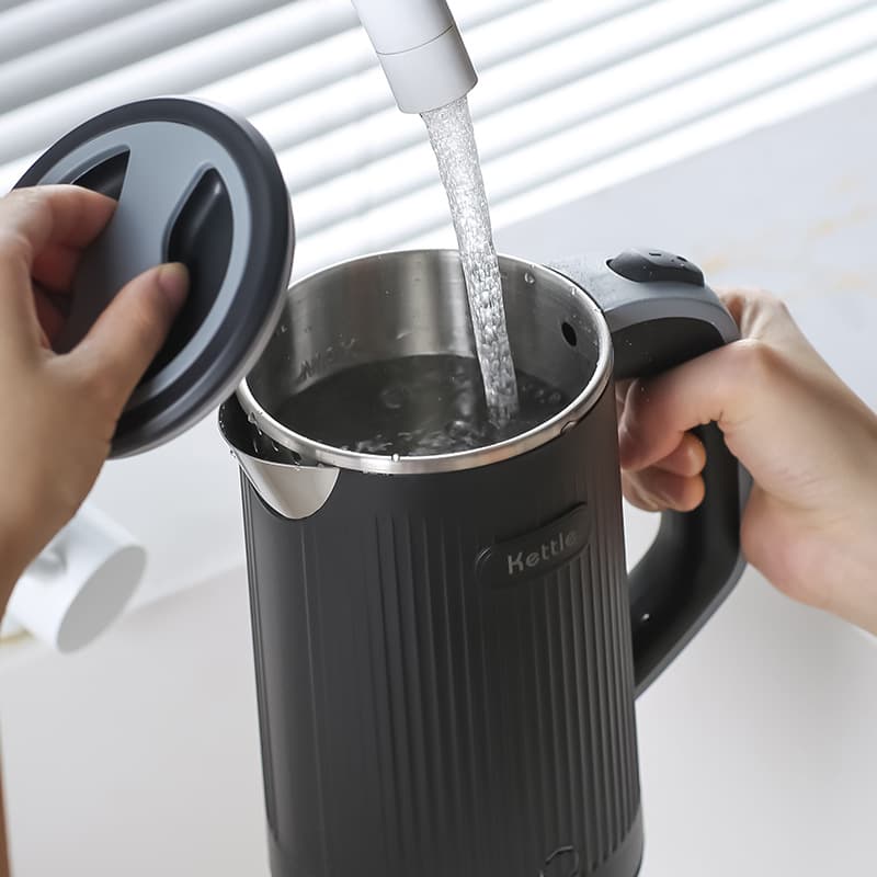 Teapot for traveling, 600W, 110v 4