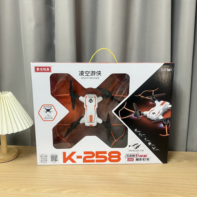 (Wholesale), children's drone, toy, foldable airplane for students, gift box, 4G, remote control 3