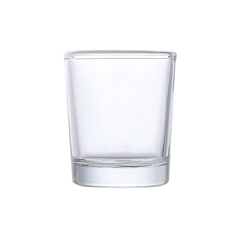 Perfume, aromatherapy, multicoloured glass candle, gradient 5