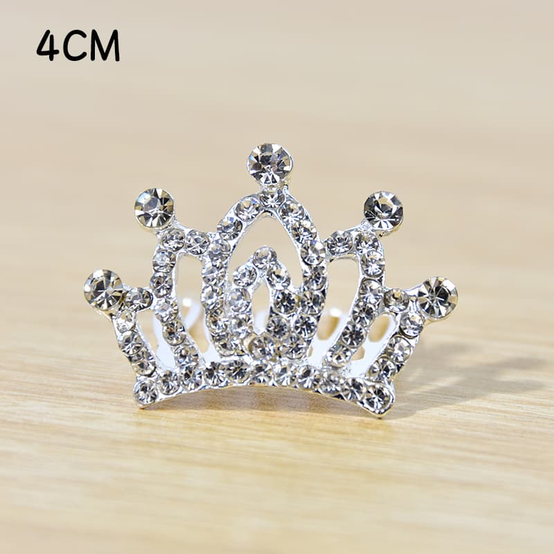 Children's tiara, hairpins pearl, hair accessory, high-quality style 3