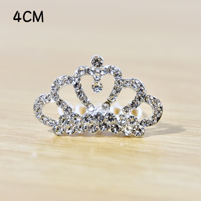 Children's tiara, hairpins pearl, hair accessory, high-quality style 4