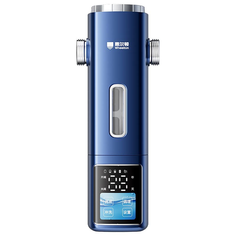 Wheelton pre-filter central water purifier household automatic whole-house water purifier backwash ultrafiltration machine 5