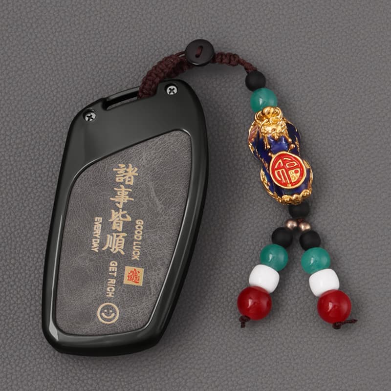 Roewe Key Case RX5 new i5/i6 Kleway Clever 6 alloy shell D7 buckle MG pilot MG5 package 2
