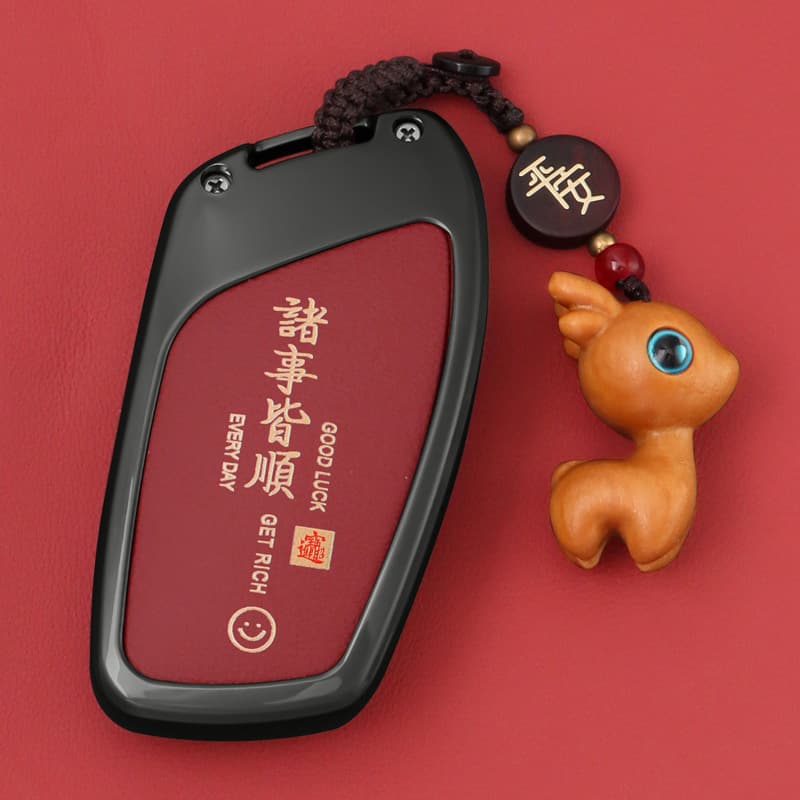 Roewe Key Case RX5 new i5/i6 Kleway Clever 6 alloy shell D7 buckle MG pilot MG5 package 3