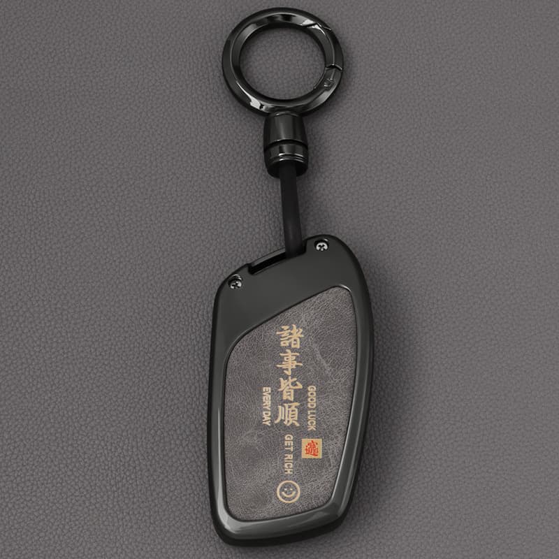 Roewe Key Case RX5 new i5/i6 Kleway Clever 6 alloy shell D7 buckle MG pilot MG5 package 4