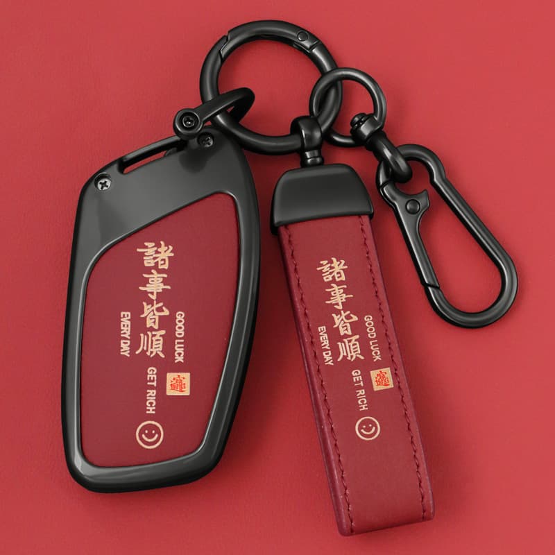 Roewe Key Case RX5 new i5/i6 Kleway Clever 6 alloy shell D7 buckle MG pilot MG5 package