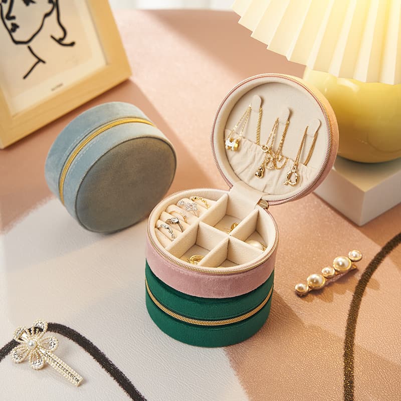 Small storage system for traveling, handheld ring, jewelry, accessory, pack, storage box, Birthday gift 1