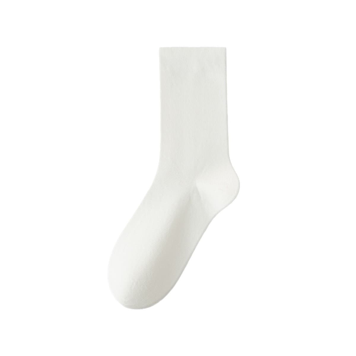 (Wholesale), white autumn cotton silk summer thin socks for pregnant 5