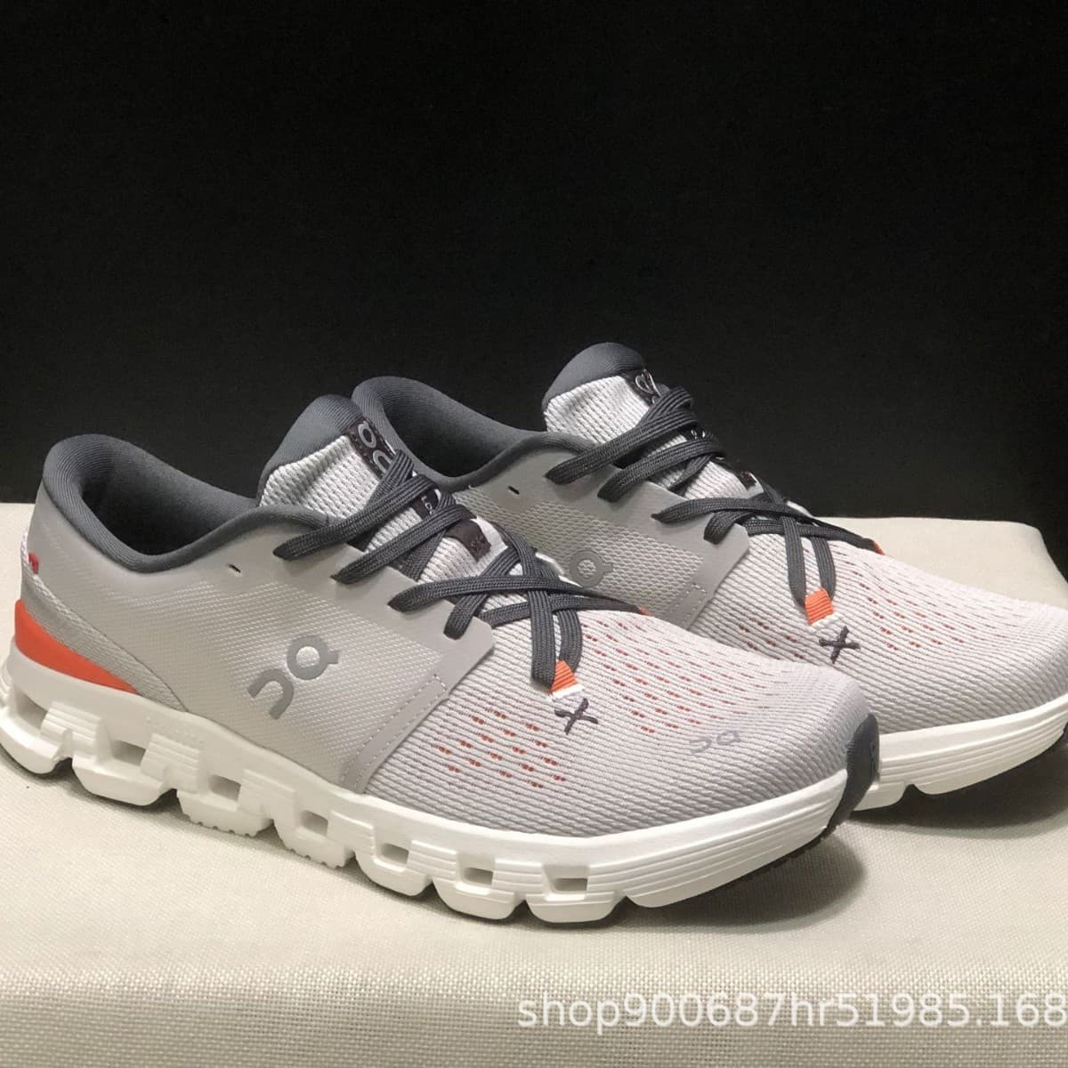 Putian shoes On Ang running shoes Cloud X4 hiking cross-country cushioning training lightweight men's and women's breathable leisure life 2