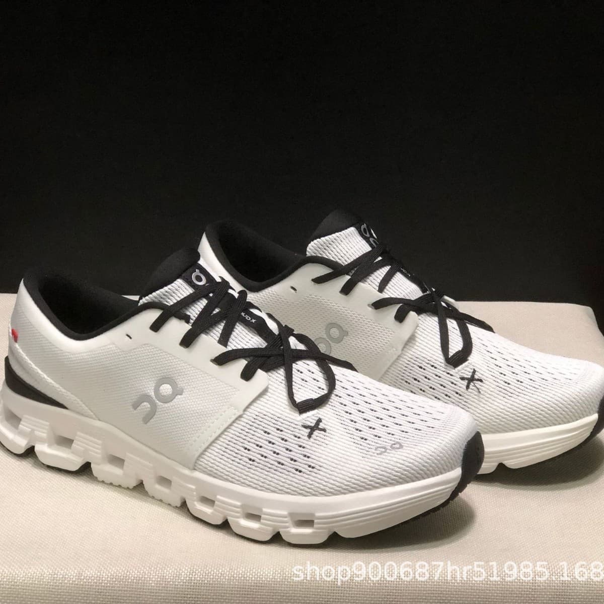 Putian shoes On Ang running shoes Cloud X4 hiking cross-country cushioning training lightweight men's and women's breathable leisure life 1