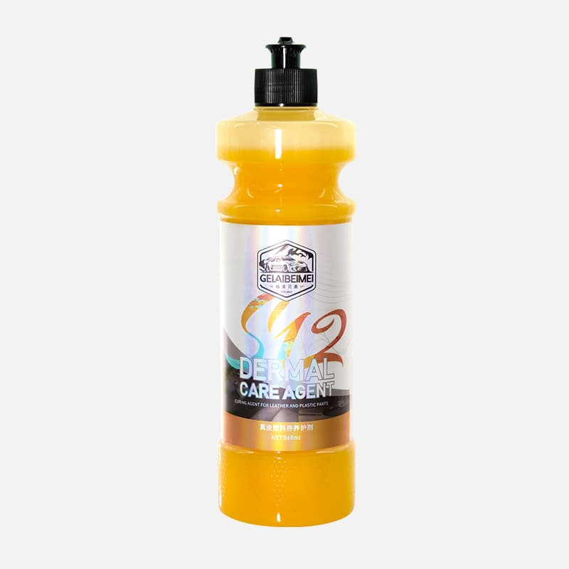Auto interior maintenance wax leather seat care care agent tableboard plastic renovation upper light special coating solution 5